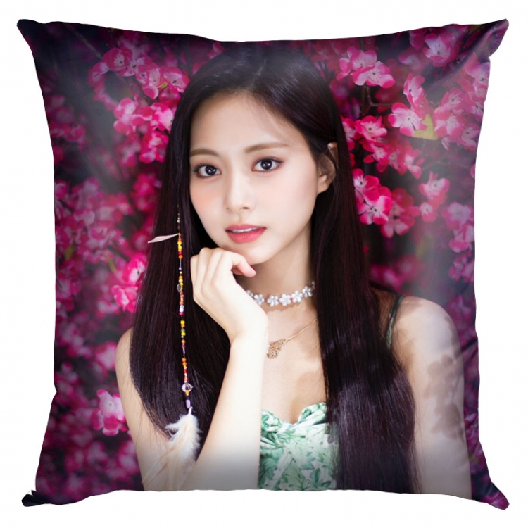 Twice World in A Day Double-sided full color pillow cushion 45X45CM TW-128 NO FILLING