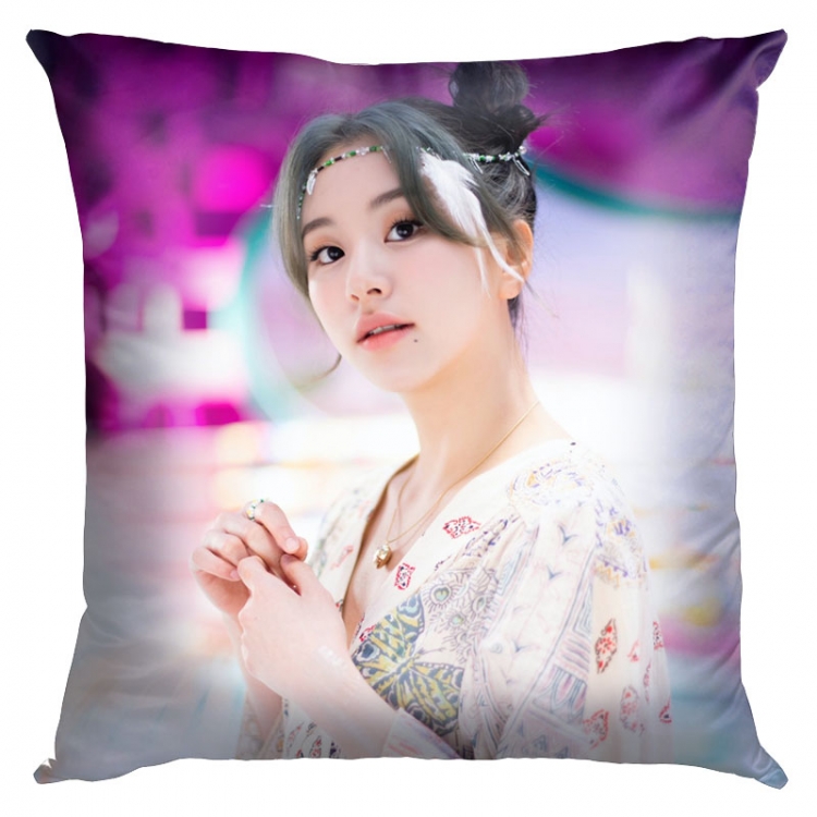 Twice World in A Day Double-sided full color pillow cushion 45X45CM TW-132 NO FILLING
