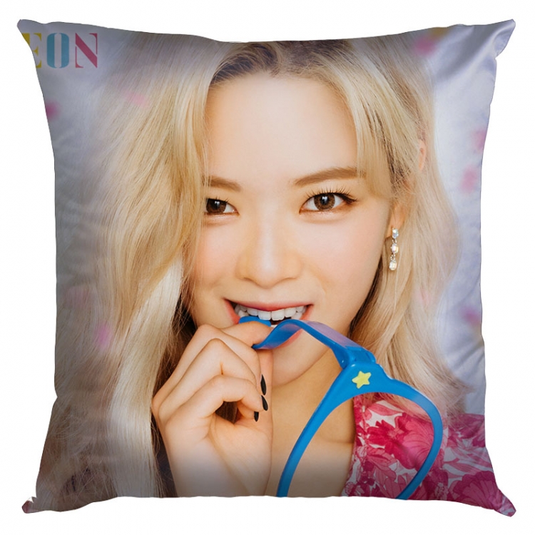 Twice World in A Day Double-sided full color pillow cushion 45X45CM TW-90 NO FILLING