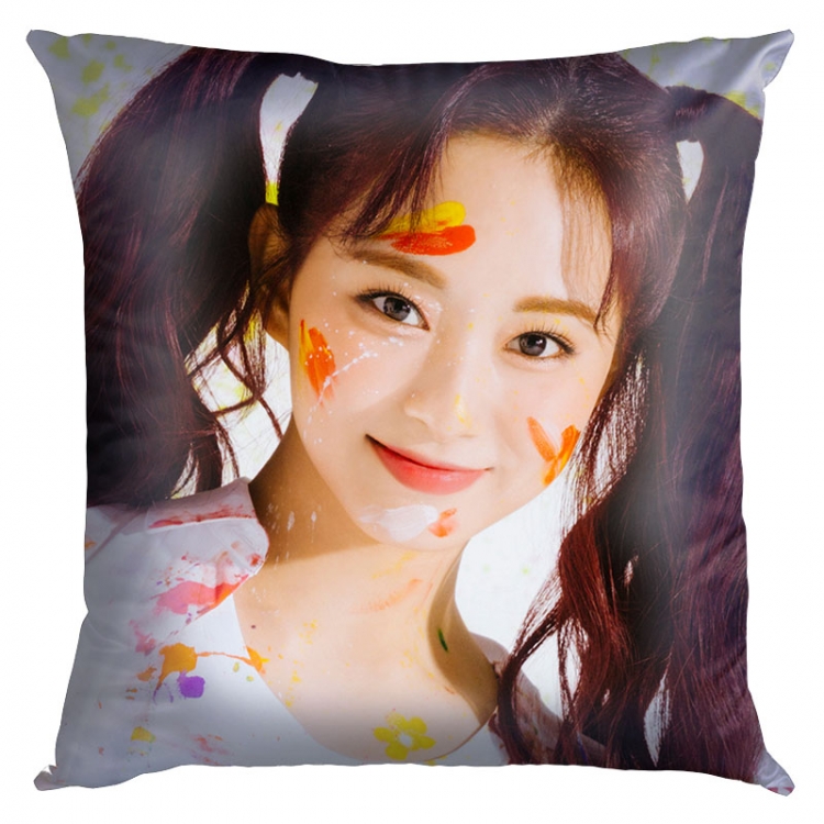 Twice World in A Day Double-sided full color pillow cushion 45X45CM TW-106 NO FILLING