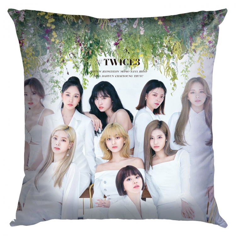 Twice World in A Day Double-sided full color pillow cushion 45X45CM TW-60 NO FILLING