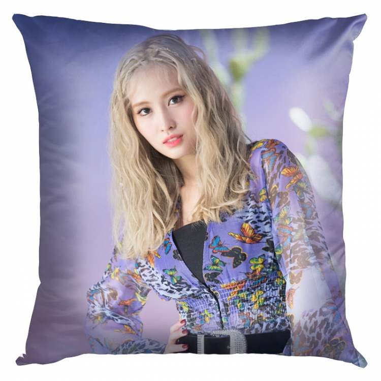 Twice World in A Day Double-sided full color pillow cushion 45X45CM TW-163 NO FILLING