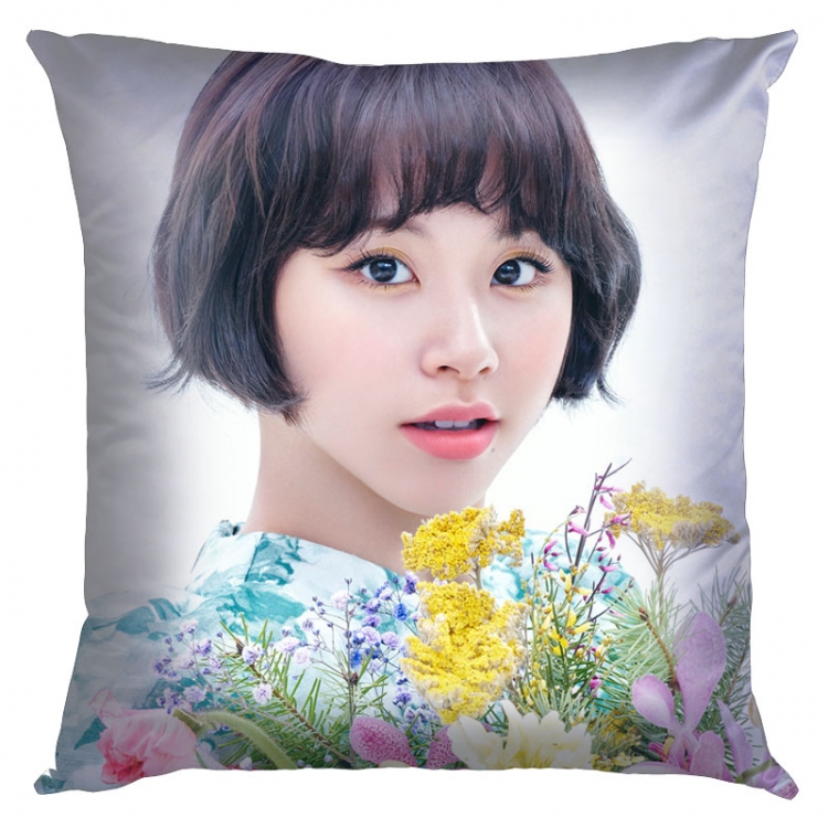 Twice World in A Day Double-sided full color pillow cushion 45X45CM TW-70 NO FILLING