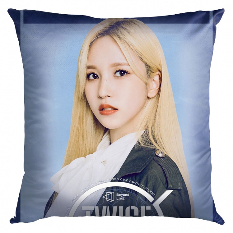 Twice World in A Day Double-sided full color pillow cushion 45X45CM TW-76 NO FILLING