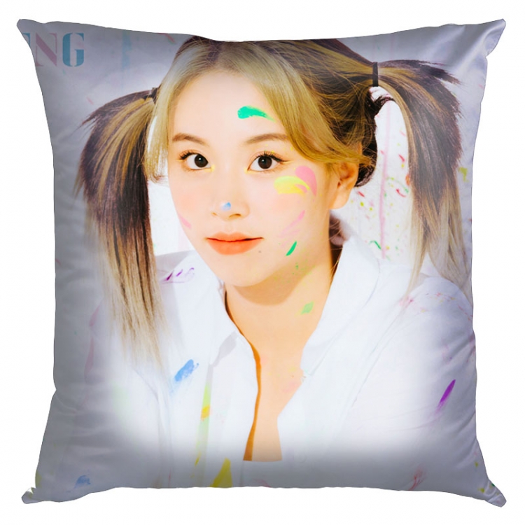 Twice World in A Day Double-sided full color pillow cushion 45X45CM TW-105 NO FILLING