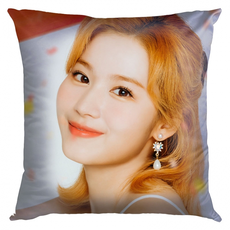 Twice World in A Day Double-sided full color pillow cushion 45X45CM TW-92 NO FILLING
