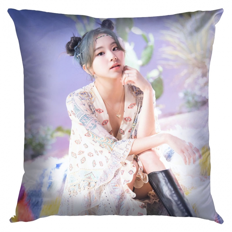 Twice World in A Day Double-sided full color pillow cushion 45X45CM TW-134 NO FILLING