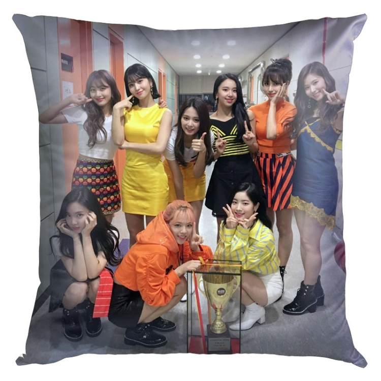 Twice World in A Day Double-sided full color pillow cushion 45X45CM TW-56 NO FILLING