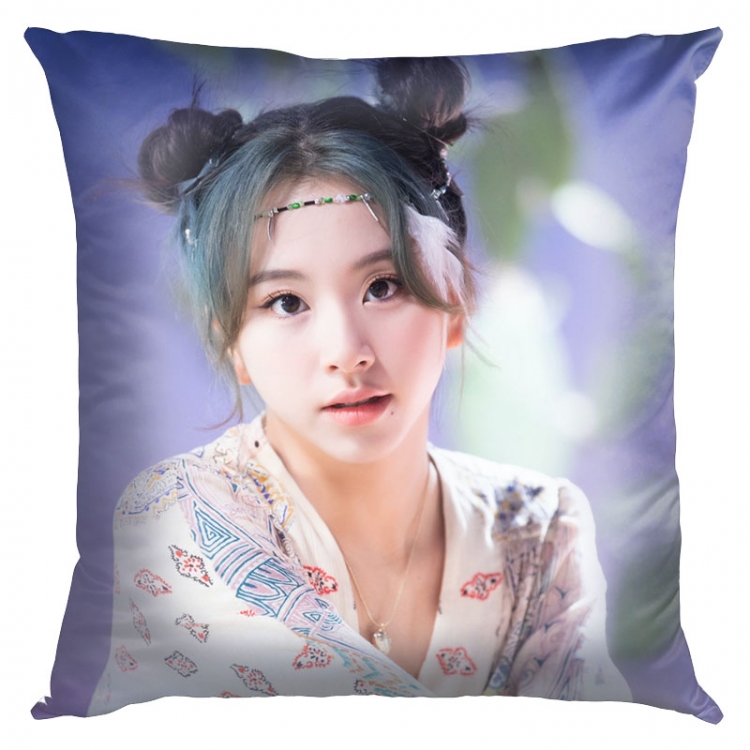 Twice World in A Day Double-sided full color pillow cushion 45X45CM TW-137 NO FILLING