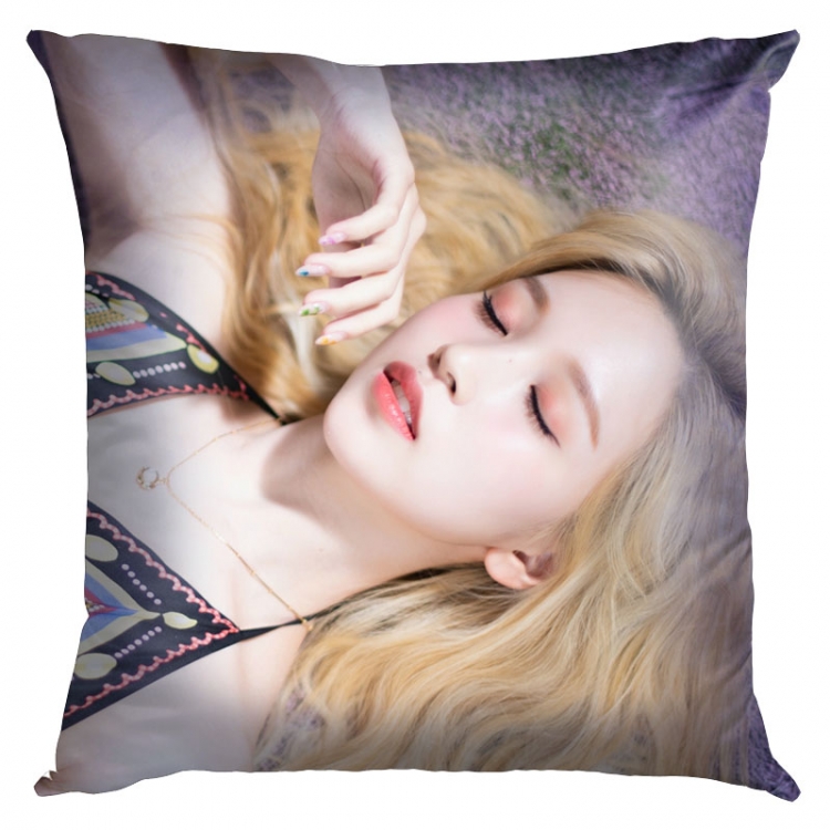 Twice World in A Day Double-sided full color pillow cushion 45X45CM NO FILLING