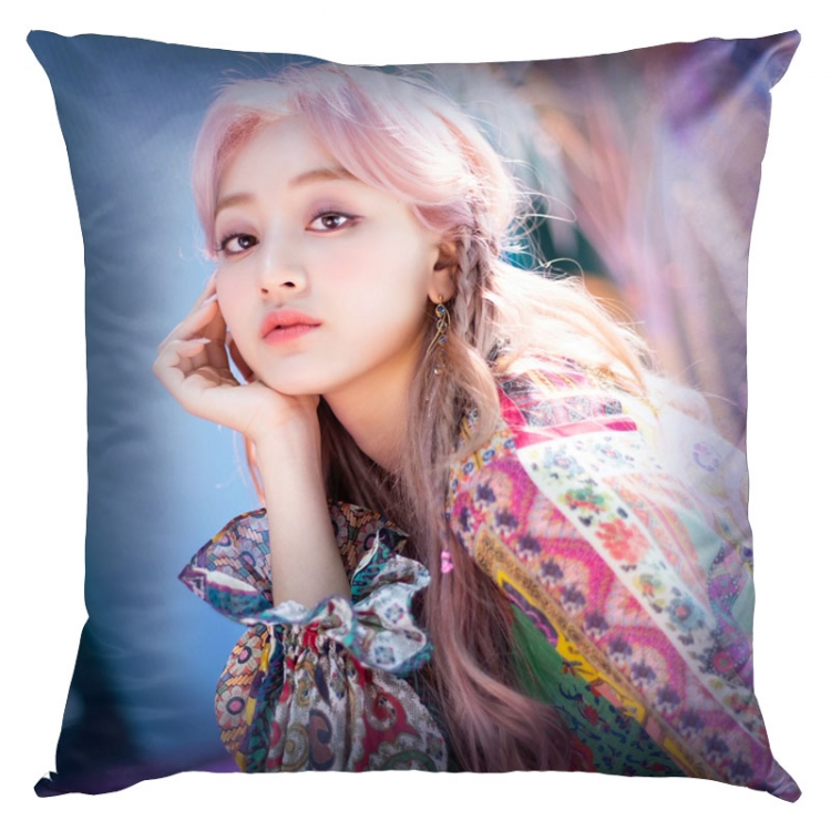 Twice World in A Day Double-sided full color pillow cushion 45X45CM TW-155 NO FILLING