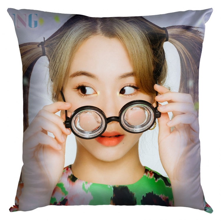 Twice World in A Day Double-sided full color pillow cushion 45X45CM TW-96 NO FILLING
