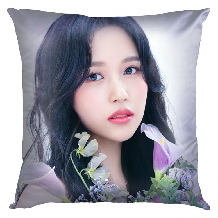 Twice World in A Day Double-sided full color pillow cushion 45X45CM TW-68 NO FILLING