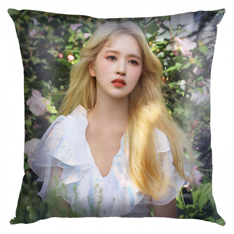 Twice World in A Day Double-sided full color pillow cushion 45X45CM TW-196 NO FILLING