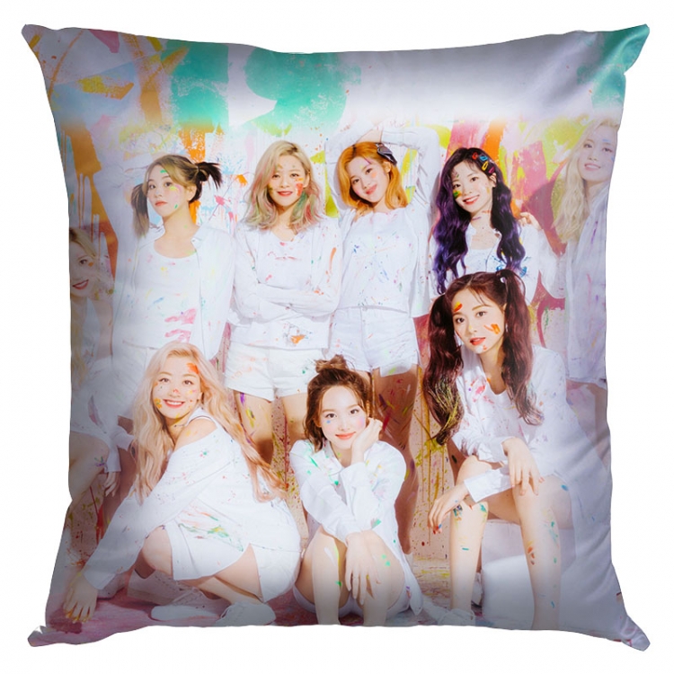 Twice World in A Day Double-sided full color pillow cushion 45X45CM TW-88 NO FILLING