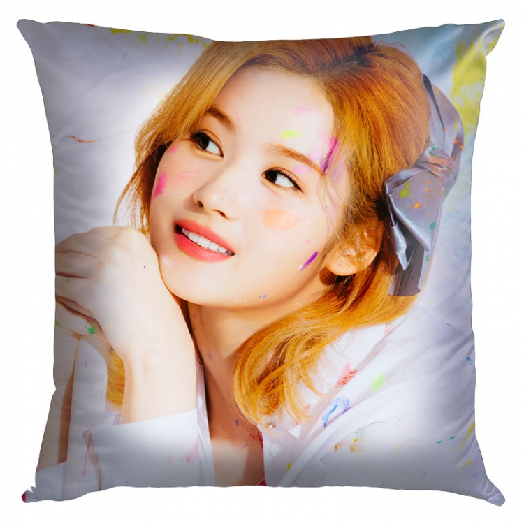 Twice World in A Day Double-sided full color pillow cushion 45X45CM TW-101 NO FILLING