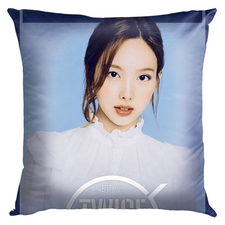 Twice World in A Day Double-sided full color pillow cushion 45X45CM TW-80 NO FILLING