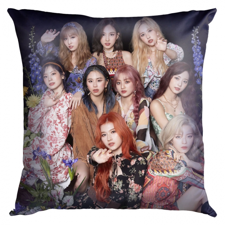Twice World in A Day Double-sided full color pillow cushion 45X45CM TW-123 NO FILLING
