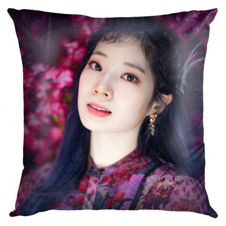 Twice World in A Day Double-sided full color pillow cushion 45X45CM TW-141 NO FILLING
