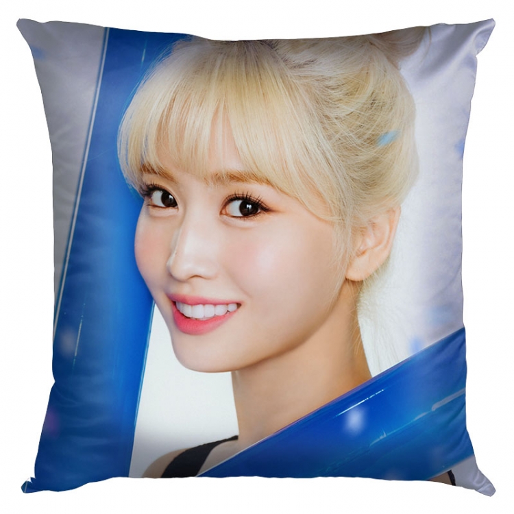 Twice World in A Day Double-sided full color pillow cushion 45X45CM TW-91 NO FILLING