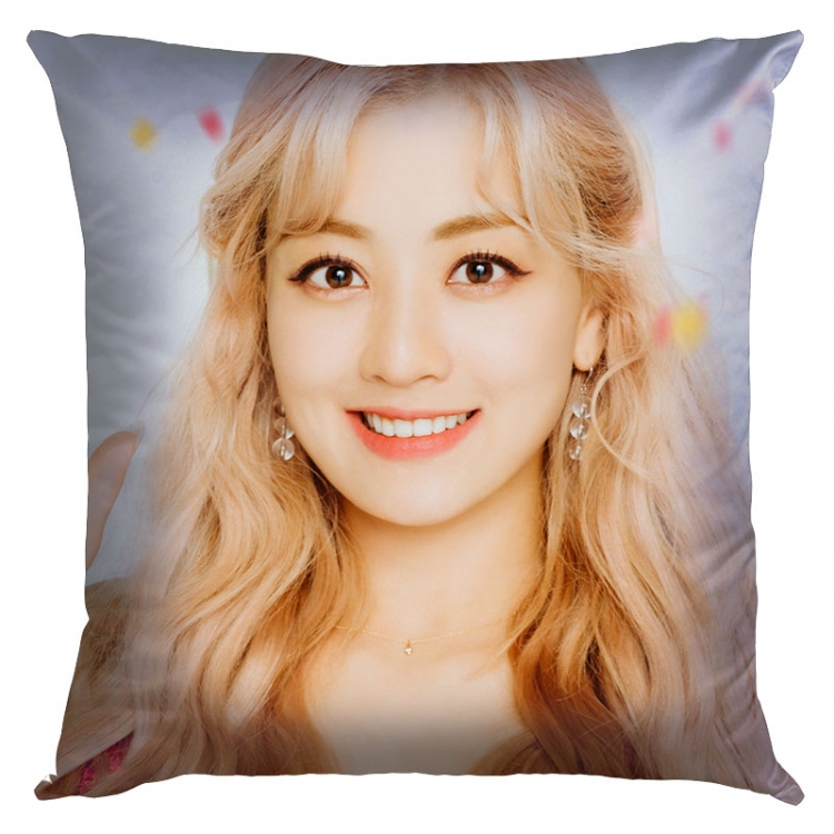 Twice World in A Day Double-sided full color pillow cushion 45X45CM TW-93 NO FILLING