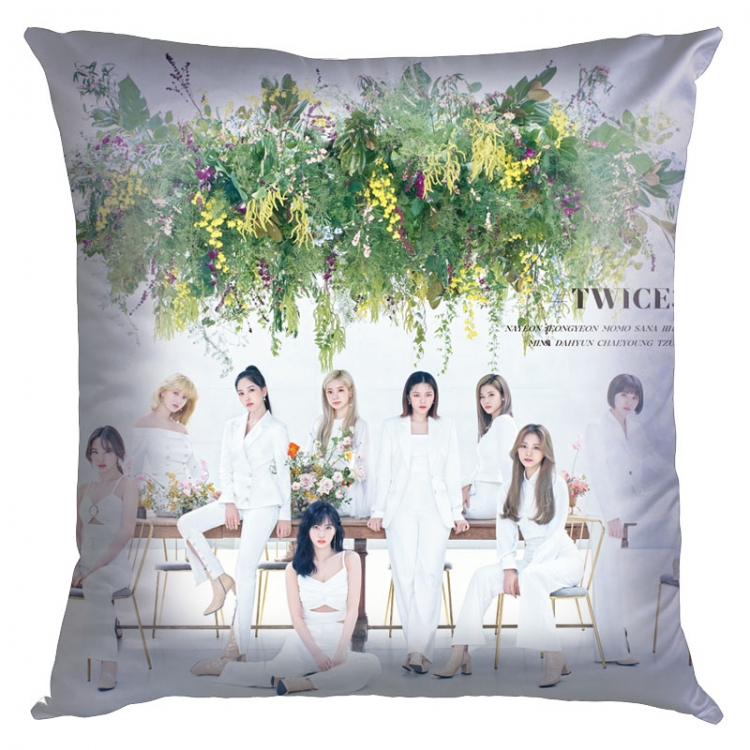 Twice World in A Day Double-sided full color pillow cushion 45X45CM TW-61 NO FILLING