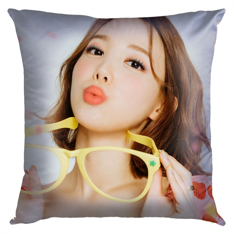 Twice World in A Day Double-sided full color pillow cushion 45X45CM TW-89 NO FILLING