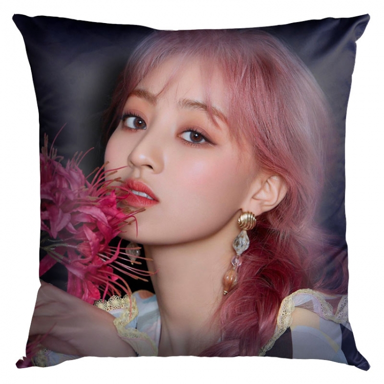 Twice World in A Day Double-sided full color pillow cushion 45X45CM TW-186 NO FILLING