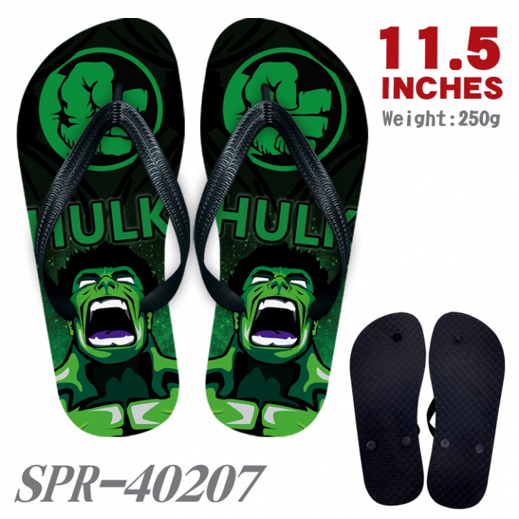 Marvel Android Thickened rubber flip-flops slipper average size SPR-40207A