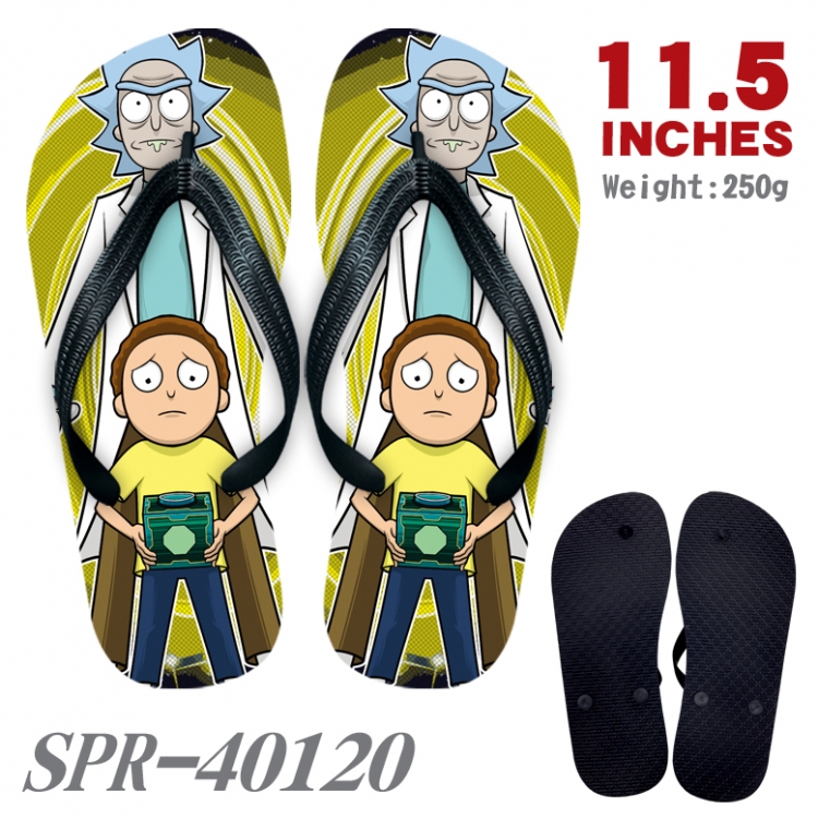 Rick and Morty Android Thickened rubber flip-flops slipper average size SPR-40120A