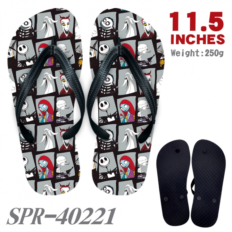 The Nightmare Before Christmas Android Thickened rubber flip-flops slipper average size SPR-40221A