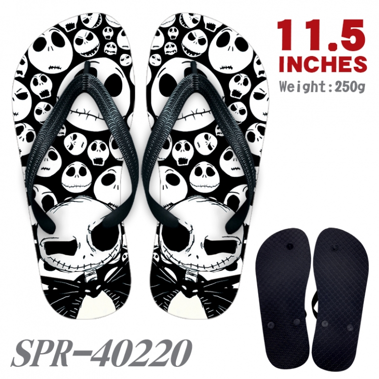 The Nightmare Before Christmas Android Thickened rubber flip-flops slipper average size SPR-40220A