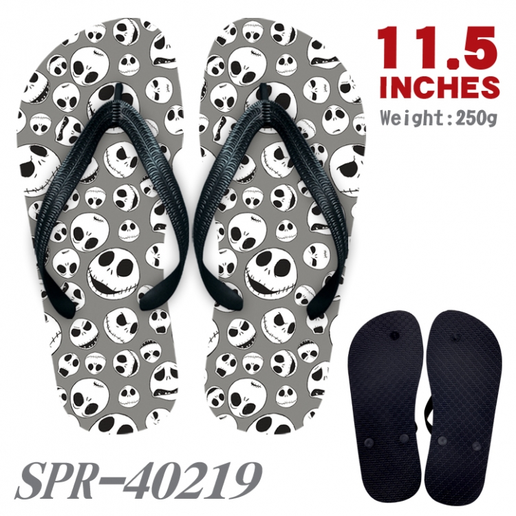 The Nightmare Before Christmas Android Thickened rubber flip-flops slipper average size SPR-40219A