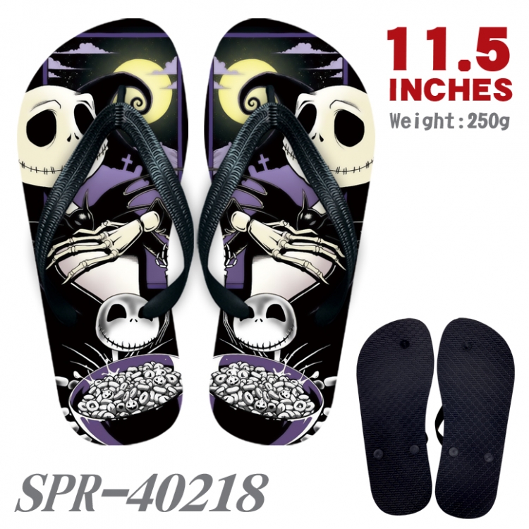 The Nightmare Before Christmas Android Thickened rubber flip-flops slipper average size SPR-40218A