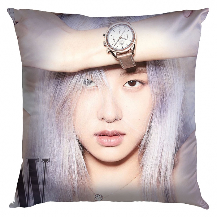 BLACK PINK Double-sided full color pillow cushion 45X45CM BP-266 NO FILLING