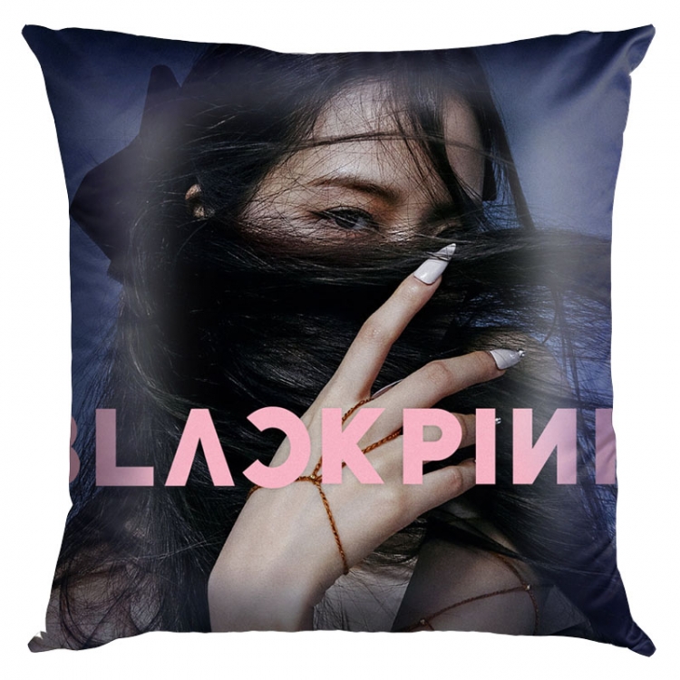 BLACK PINK Double-sided full color pillow cushion 45X45CM BP-279 NO FILLING