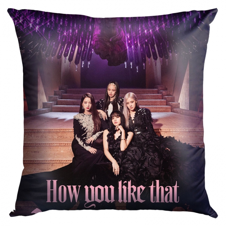 BLACK PINK Double-sided full color pillow cushion 45X45CM BP-294 NO FILLING