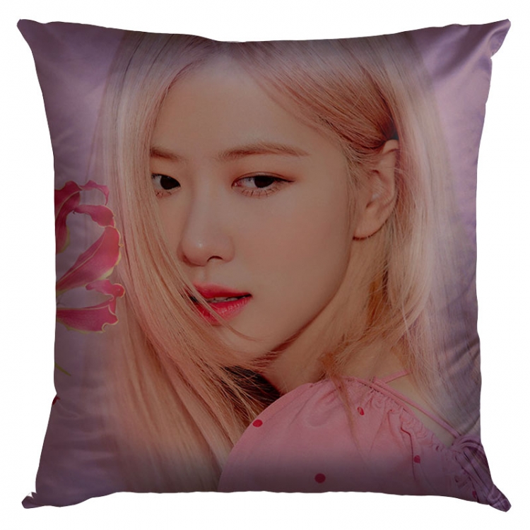BLACK PINK Double-sided full color pillow cushion 45X45CM BP-271 NO FILLING