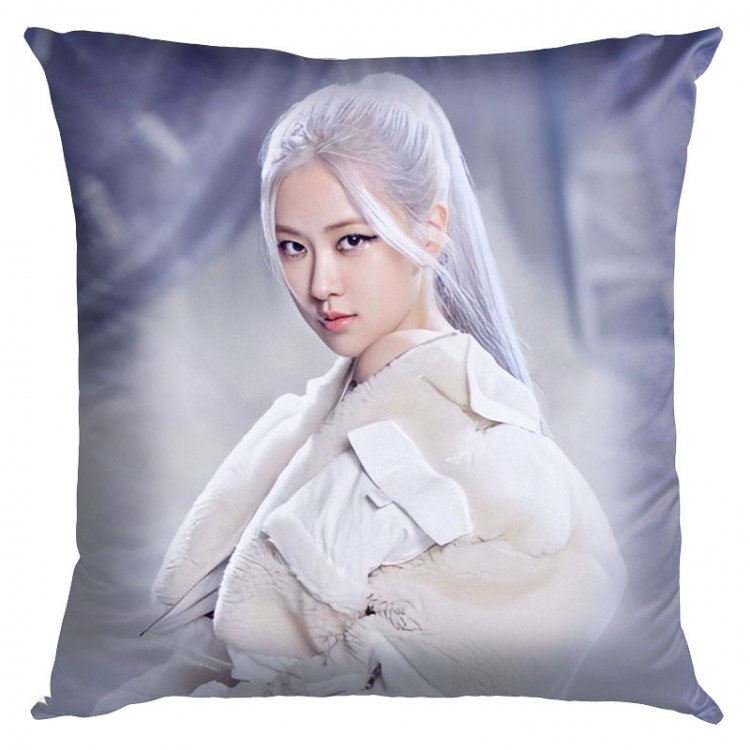 BLACK PINK Double-sided full color pillow cushion 45X45CM BP-311 NO FILLING