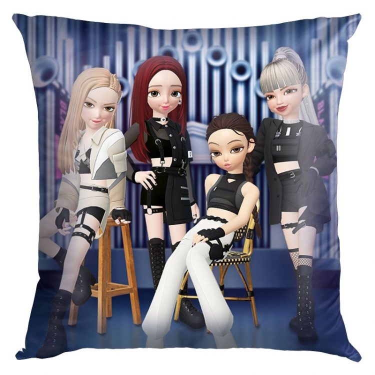 BLACK PINK Double-sided full color pillow cushion 45X45CM  BP-281 NO FILLING