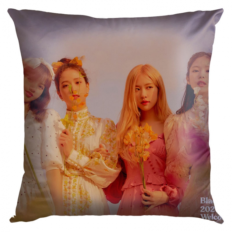 BLACK PINK Double-sided full color pillow cushion 45X45CM BP-274 NO FILLING