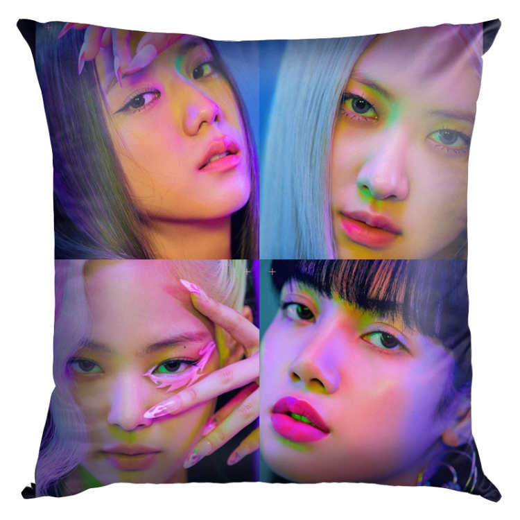 BLACK PINK Double-sided full color pillow cushion 45X45CM  BP-290 NO FILLING