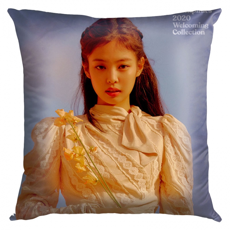 BLACK PINK Double-sided full color pillow cushion 45X45CM  BP-272 NO FILLING