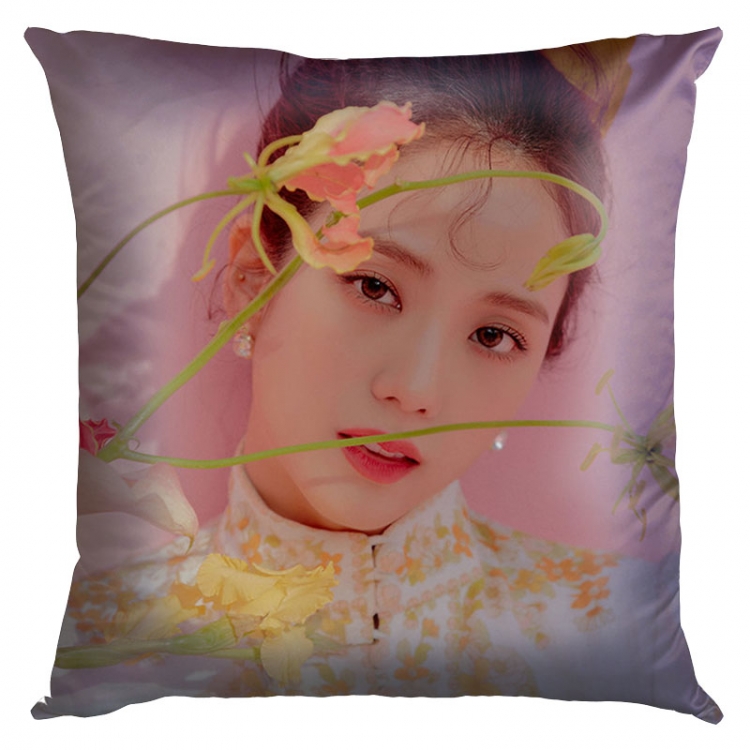 BLACK PINK Double-sided full color pillow cushion 45X45CM  BP-273 NO FILLING