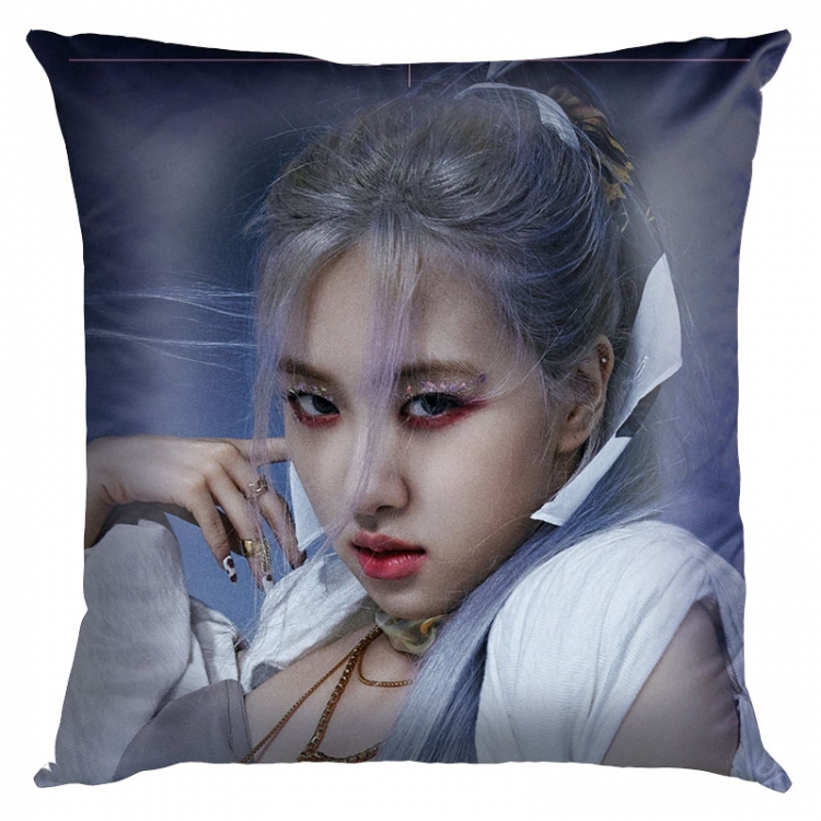 BLACK PINK Double-sided full color pillow cushion 45X45CM  BP-283 NO FILLING