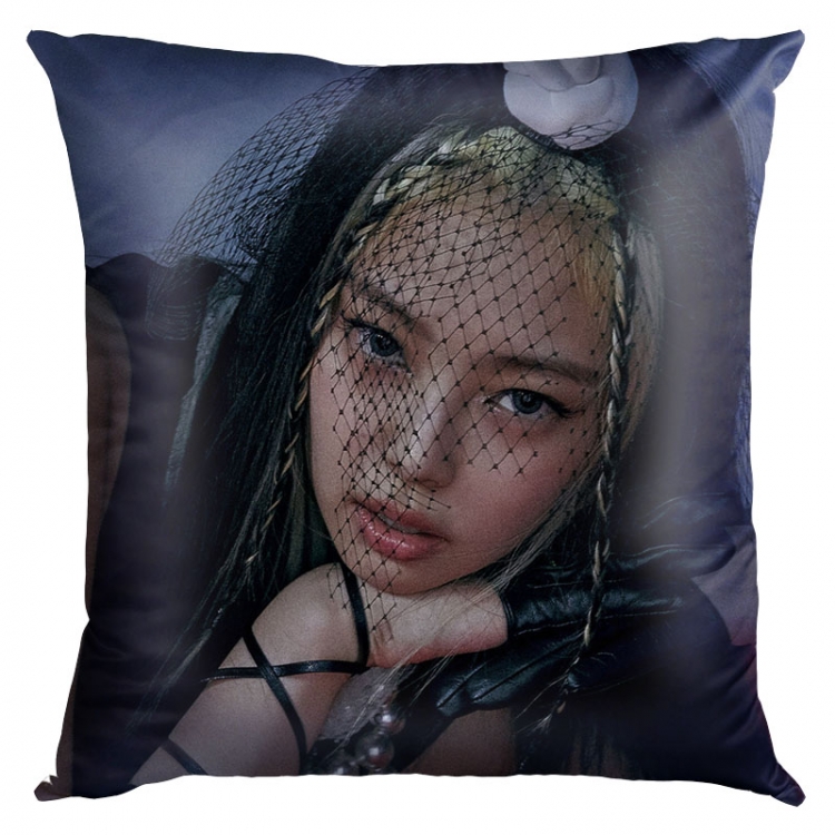 BLACK PINK Double-sided full color pillow cushion 45X45CM  BP-288 NO FILLING