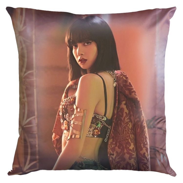 BLACK PINK Double-sided full color pillow cushion 45X45CM  BP-312 NO FILLING