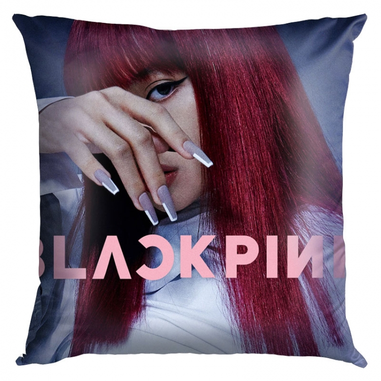 BLACK PINK Double-sided full color pillow cushion 45X45CM BP-278 NO FILLING