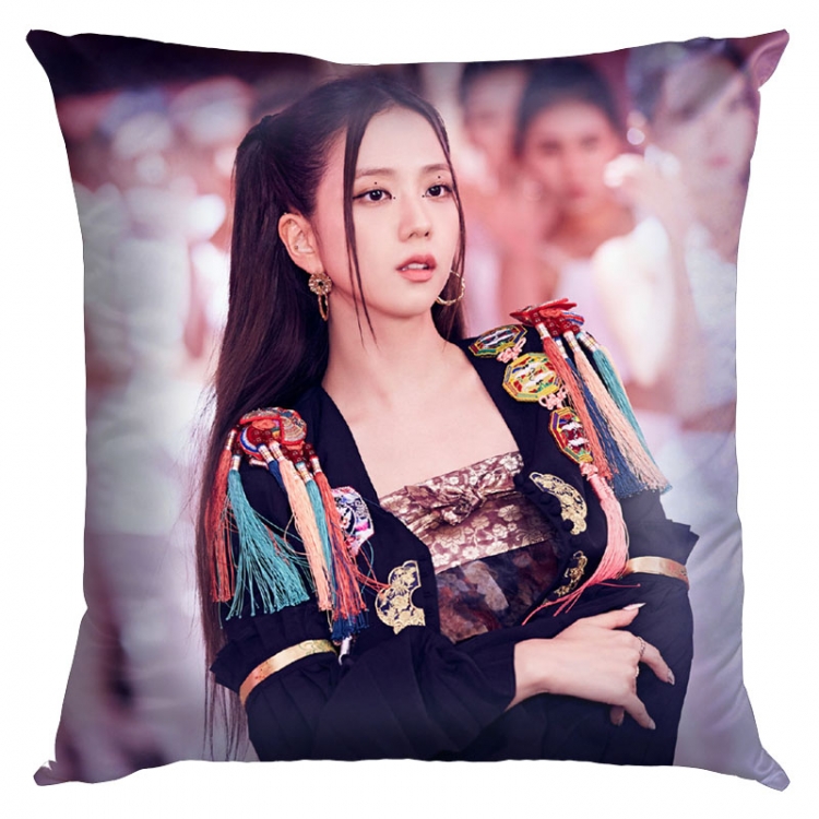BLACK PINK Double-sided full color pillow cushion 45X45CM  BP-302 NO FILLING