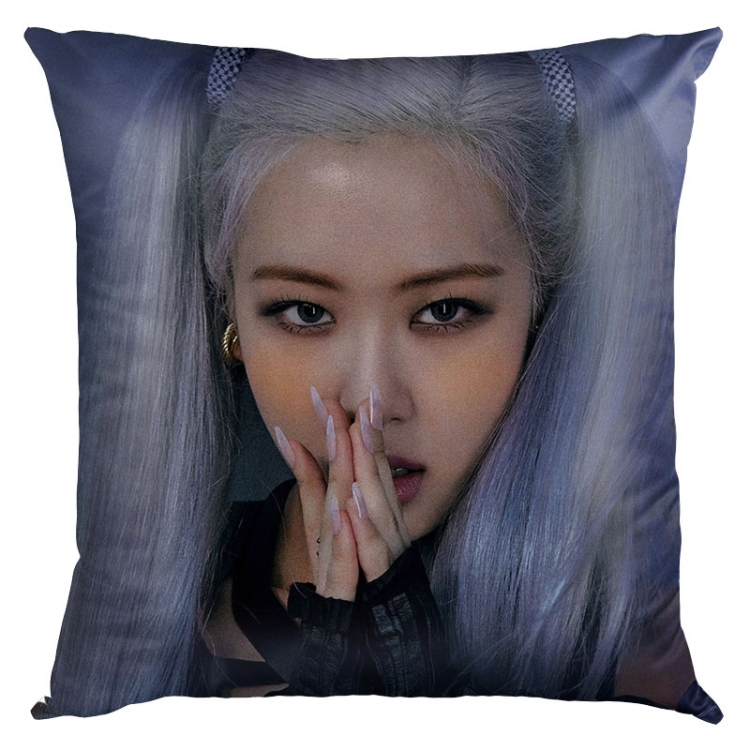 BLACK PINK Double-sided full color pillow cushion 45X45CM  BP-286 NO FILLING